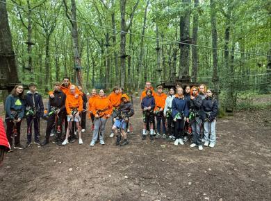 Séjour d'intégration des Secondes - Lycée Jean XXIII