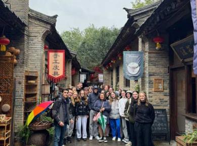 Séjour en Chine - Jour 1