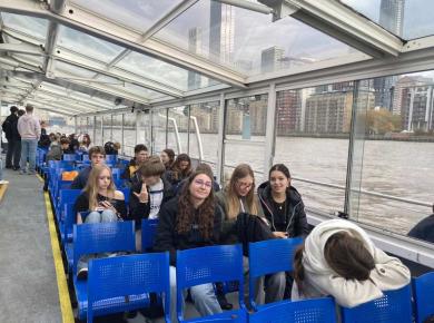 Séjour en Angleterre - Nov. 2025