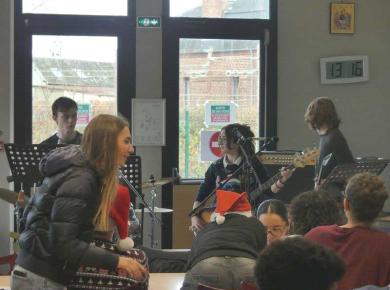 Concert de Noël - "Atelier musique" - déc. 2025