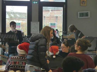 Concert de Noël - "Atelier musique" - déc. 2025