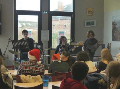 Concert de Noël - "Atelier musique" - déc. 2025