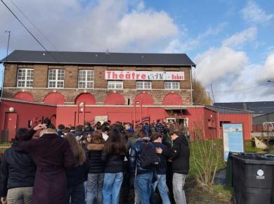 Sortie théâtre pour les secondes - décembre 2025