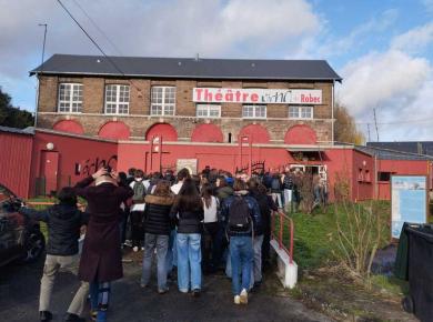 Sortie théâtre pour les secondes - décembre 2025
