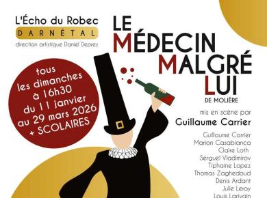 Sortie théâtre pour les secondes - décembre 2025