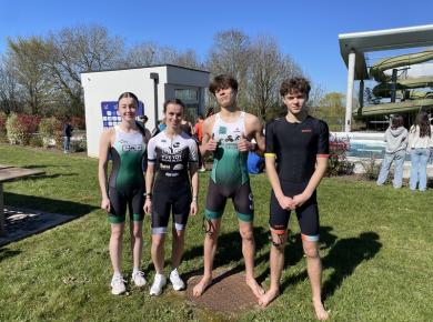 Championnat académiques de triathlon UNSS