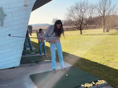 Seconde Option EPS - golf de Yerville