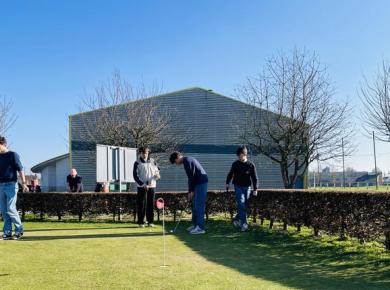 Seconde Option EPS - golf de Yerville