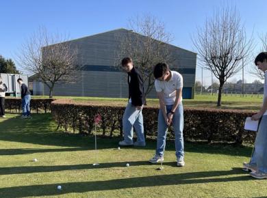 Seconde Option EPS - golf de Yerville