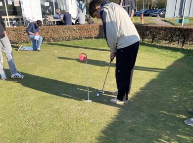 Seconde Option EPS - golf de Yerville