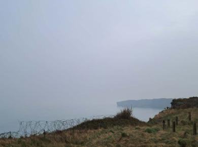Plages du débarquement - Calvados - Mars 2026