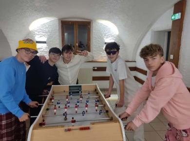 Séjour au ski des élèves de seconde option "Sport" - janvier 2026