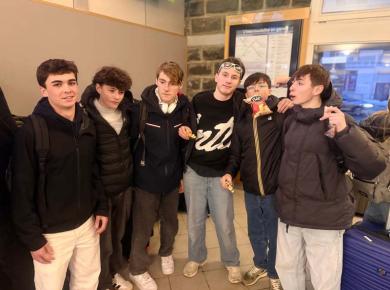 Séjour au ski des élèves de seconde option "Sport" - janvier 2026