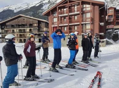 Séjour au ski des élèves de seconde option "Sport" - janvier 2026