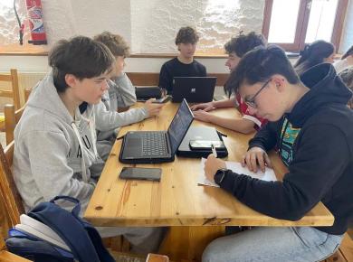 Séjour au ski des élèves de seconde option "Sport" - janvier 2026