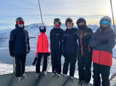 Séjour au ski des élèves de seconde option "Sport" - janvier 2026