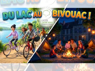 Vélo, Bowling & Bivouac : Le combo ultime !